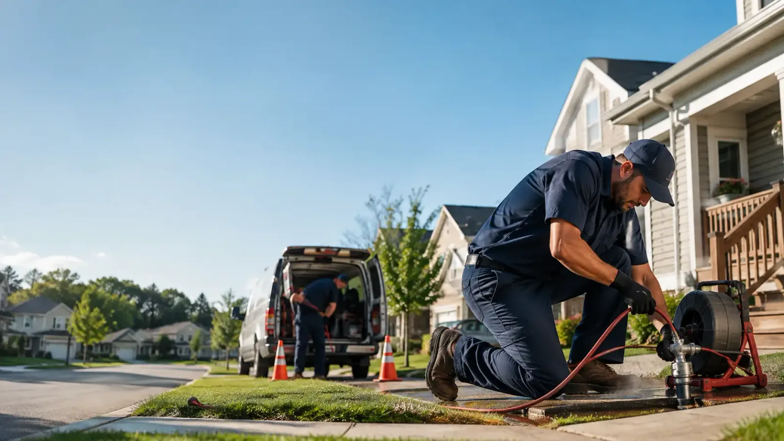 Emergency Plumbing in Blue Creek, OH